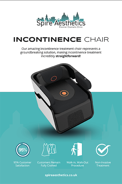 An image of Pelvic Floor Chair Therapy Finchampstead and the benefits.