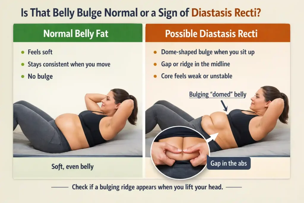 Is That Belly Bulge Normal or a Sign of Diastasis Recti Finchampstead