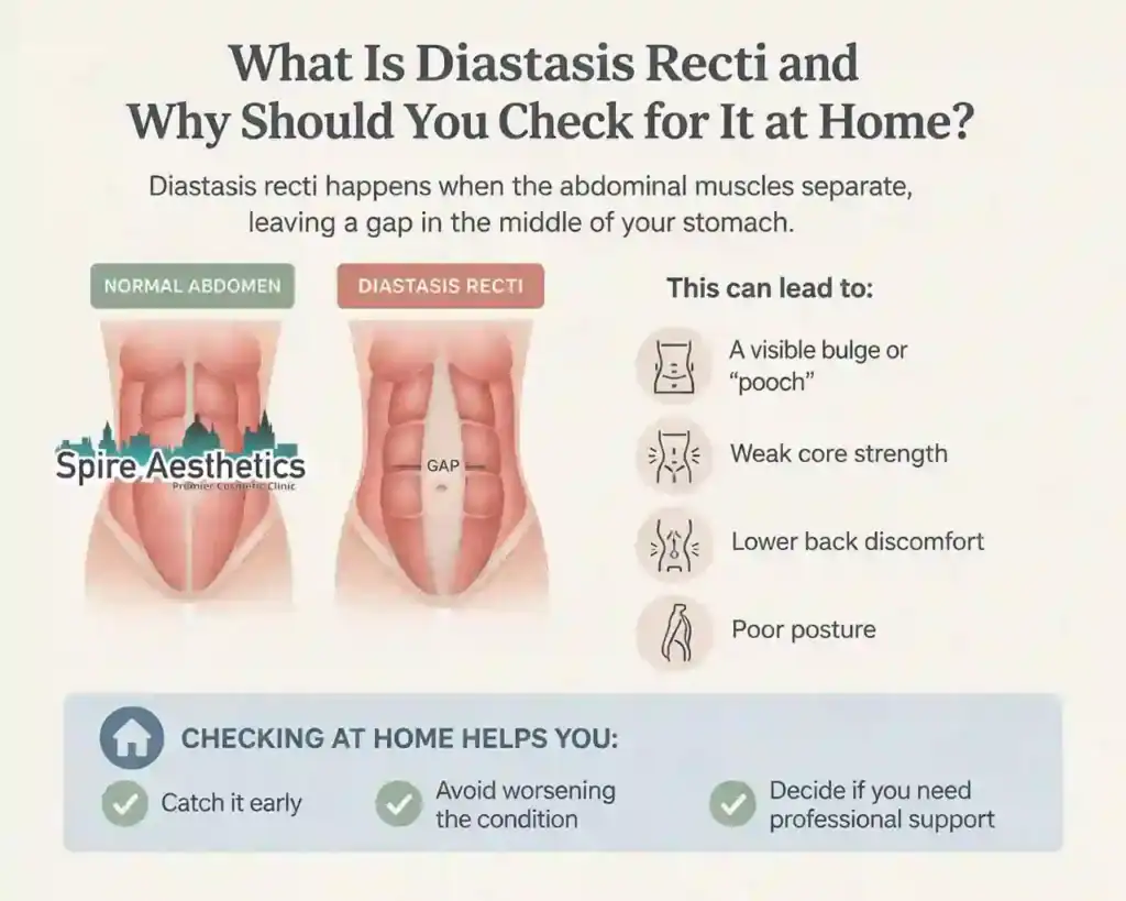 What Is Diastasis Recti and Why Should You Check for It at Home Finchampstead?