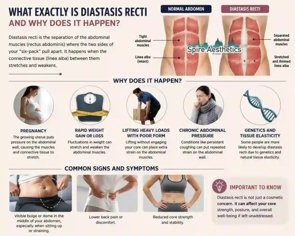 What Exactly Is Diastasis Recti and Why Does It Happen Finchampstead?
