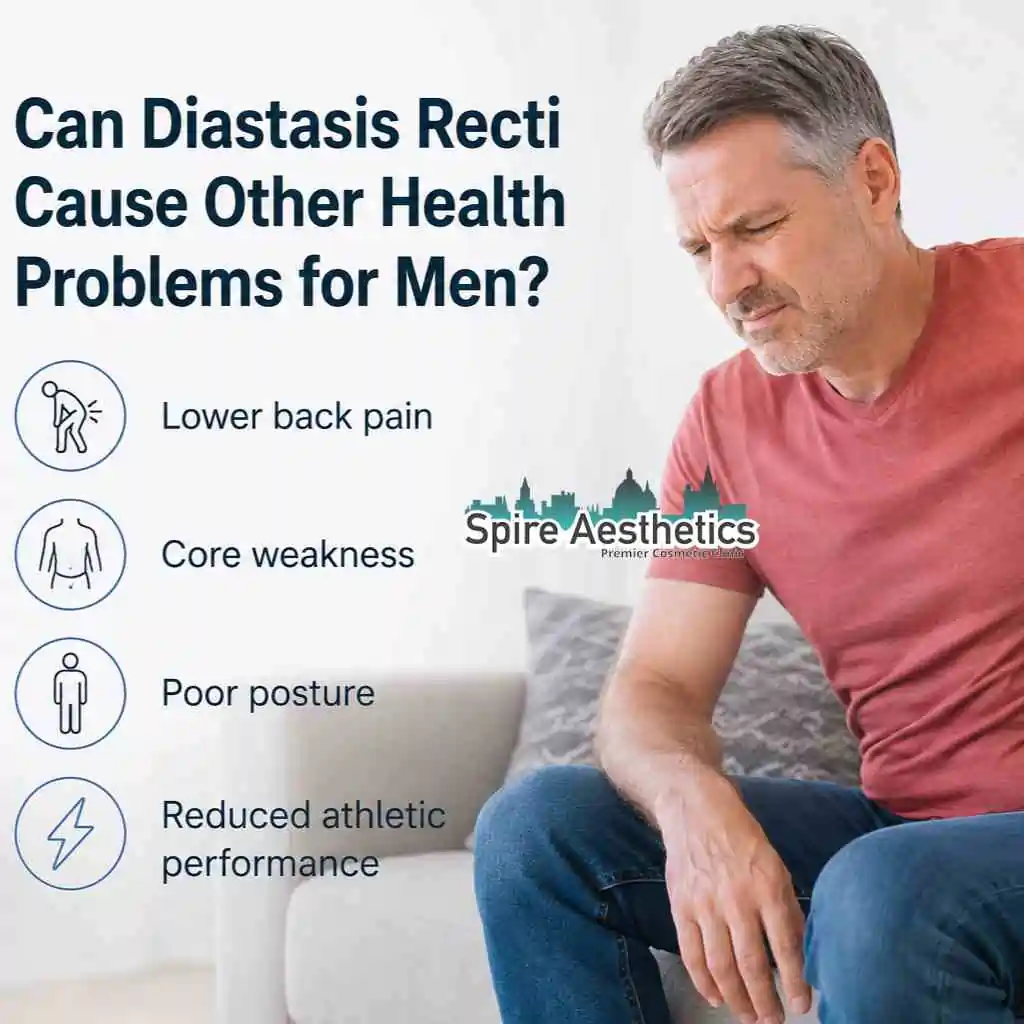 Can Diastasis Recti Cause Other Health Problems for Men Finchampstead?