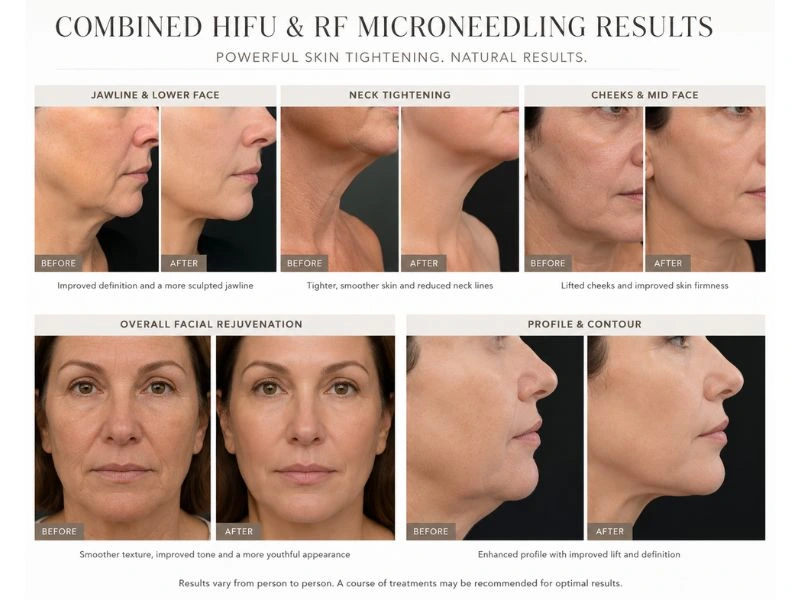 What Can You Realistically Expect After the Ultimate Skin Tightening Treatment Finchampstead?