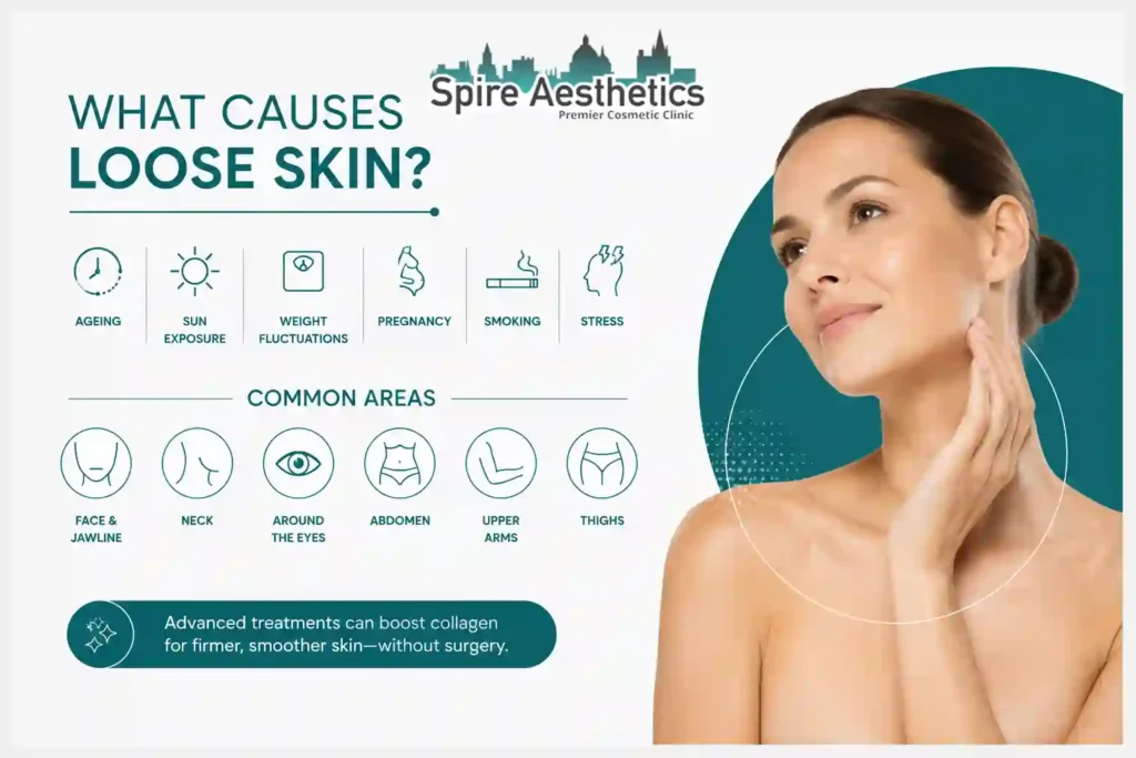What Causes Loose Skin in the First Place Finchampstead?