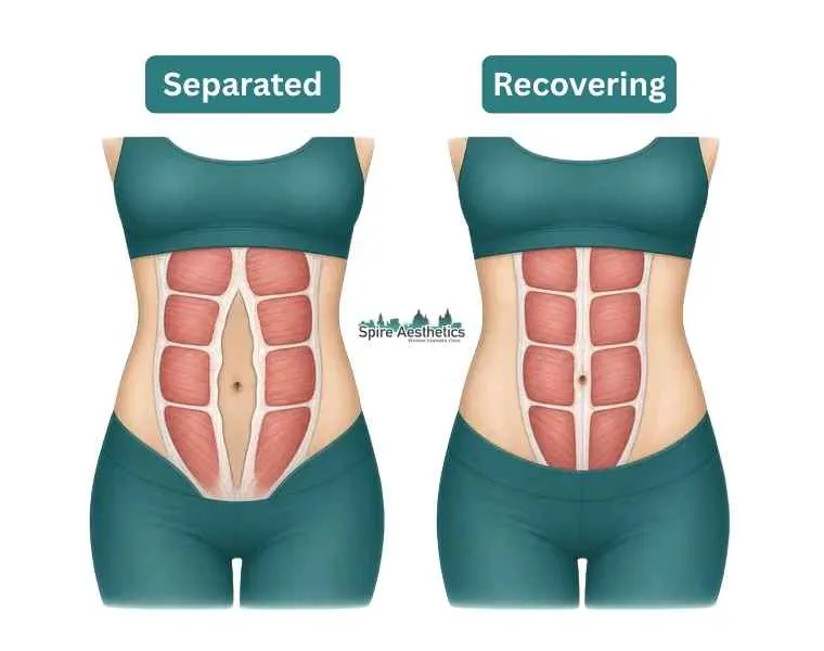 Can Non-Surgical Diastasis Recti Treatment Really Improve a Bulging or Protruding Stomach Finchampstead?